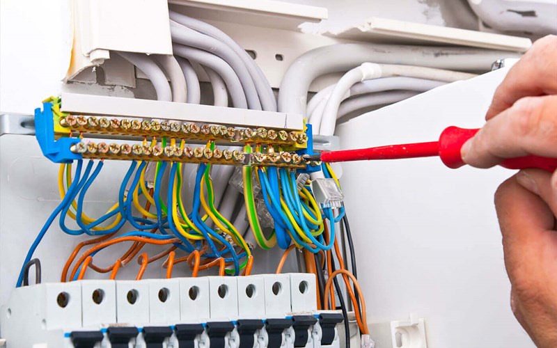 Residential Electrical Company Header Image